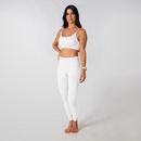 Conjunto Fitness Calça Top Alça Regulável Alma Genius Feminino - Foto 2