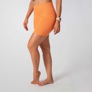 Conjunto Fitness Short Cropped Canelado Alma Genius Feminino - Foto 6