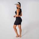 Conjunto Fitness Short E Regata Canelado Alma Genius Feminino - Foto 3