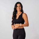 Conjunto Fitness Short E Regata Canelado Alma Genius Feminino - Foto 4