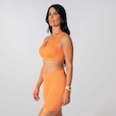 Conjunto Fitness Short E Regata Feminina Alma Genius Feminino - Foto 1