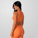 Conjunto Fitness Short E Regata Feminina Alma Genius Feminino - Foto 5