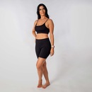Conjunto Short Top Alça Regulavel Canelado Alma Genius Feminino - Foto 2