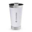 Copo Térmico Aço Inox Com Tampa E Abridor 500Ml Alma Genius - Foto 2