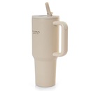 Copo Térmico com Canudo 1200ml Noah Alma Genius - Foto 2