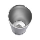 Copo Térmico Inox Com Tampa Abridor 500Ml Alma Genius - Foto 4