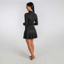 Jaqueta Feminina Sport Fitness Academia Preta Alma Genius - Foto 5