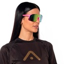 Óculos Esportivo Proteção Uv 400 Basah Alma Genius - Foto 6