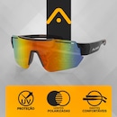 Óculos Esportivo Proteção Uv 400 Kaus Alma Genius - Foto 8