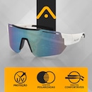 Óculos Esportivo Proteção Uv 400 Kaus Alma Genius - Foto 8
