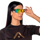 Óculos Esportivo Proteção Uv 400 Tarik Alma Genius - Foto 5
