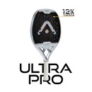 Raquete Beach Tennis 12K Ultrapro Alma Genius - Foto 2