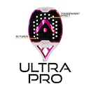 Raquete Beach Tennis 12K Ultrapro Alma Genius - Foto 4