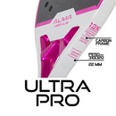 Raquete Beach Tennis 12K Ultrapro Alma Genius - Foto 5