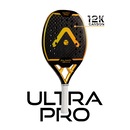 Raquete Beach Tennis 12K Ultrapro Alma Genius - Foto 2