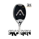 Raquete Beach Tennis Carbono 3K Skagen Alma Genius - Foto 2