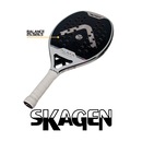 Raquete Beach Tennis Carbono 3K Skagen Alma Genius - Foto 3