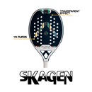 Raquete Beach Tennis Carbono 3K Skagen Alma Genius - Foto 4