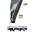 Raquete Beach Tennis Carbono 3K Skagen Alma Genius - Foto 5