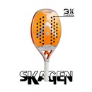 Raquete Beach Tennis Carbono 3K Skagen Alma Genius - Foto 2