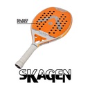 Raquete Beach Tennis Carbono 3K Skagen Alma Genius - Foto 3
