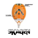 Raquete Beach Tennis Carbono 3K Skagen Alma Genius - Foto 4