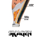 Raquete Beach Tennis Carbono 3K Skagen Alma Genius - Foto 5