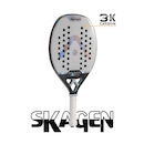 Raquete Beach Tennis Carbono 3K Skagen Alma Genius - Foto 2