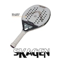 Raquete Beach Tennis Carbono 3K Skagen Alma Genius - Foto 3