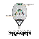 Raquete Beach Tennis Carbono 3K Skagen Alma Genius - Foto 4