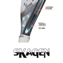 Raquete Beach Tennis Carbono 3K Skagen Alma Genius - Foto 5