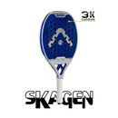 Raquete Beach Tennis Carbono 3K Skagen Alma Genius - Foto 2