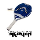Raquete Beach Tennis Carbono 3K Skagen Alma Genius - Foto 3