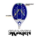 Raquete Beach Tennis Carbono 3K Skagen Alma Genius - Foto 4