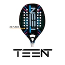 Raquete Beach Tennis Infantil 1K Teen Alma Genius - Foto 4