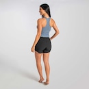 Short Duplo Feminino Fitness Sport Alma Genius - Foto 4