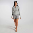 Short Duplo Feminino Fitness Sport Alma Genius - Foto 1