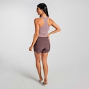 Short Duplo Feminino Fitness Sport Alma Genius - Foto 4