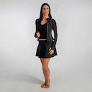 Short Duplo Feminino Fitness Sport Alma Genius - Foto 1