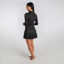 Short Duplo Feminino Fitness Sport Alma Genius - Foto 4