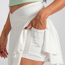 Short-Saia Adulto Fitness Sport Treino Alma Genius - Foto 4