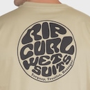 Camiseta Masculina Rip Curl Wettie Suit Icon - Foto 5