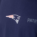 Camiseta Regata Huge Oversized Masculina Approve x NFL II Patriots - Foto 3