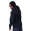 Blusão de Moletom Canguru Masulino Champion Superfleece Script Emb Logo - Foto 3