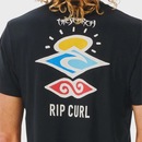 Camiseta Masculina Rip Curl Search Icon - Foto 4
