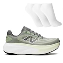 Tênis Masculino New Balance More V6 + 3 Pares de Meias - Foto 1