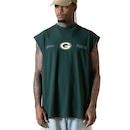 Camiseta Regata Huge Oversized Masculina Approve x NFL II Packers - Foto 1