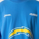 Camiseta Huge Oversized Masculina Approve x NFL II Chargers - Foto 4