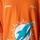 Camiseta Huge Oversized Masculina Approve x NFL II Dolphins - Foto 4