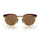 Óculos de Sol Unissex Oakley HSTN Kylian Mbappé Signature Series Prizm Tungsten - Foto 1